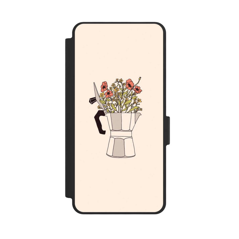 Galaxy S26 NIVOflip Fleurs Moka