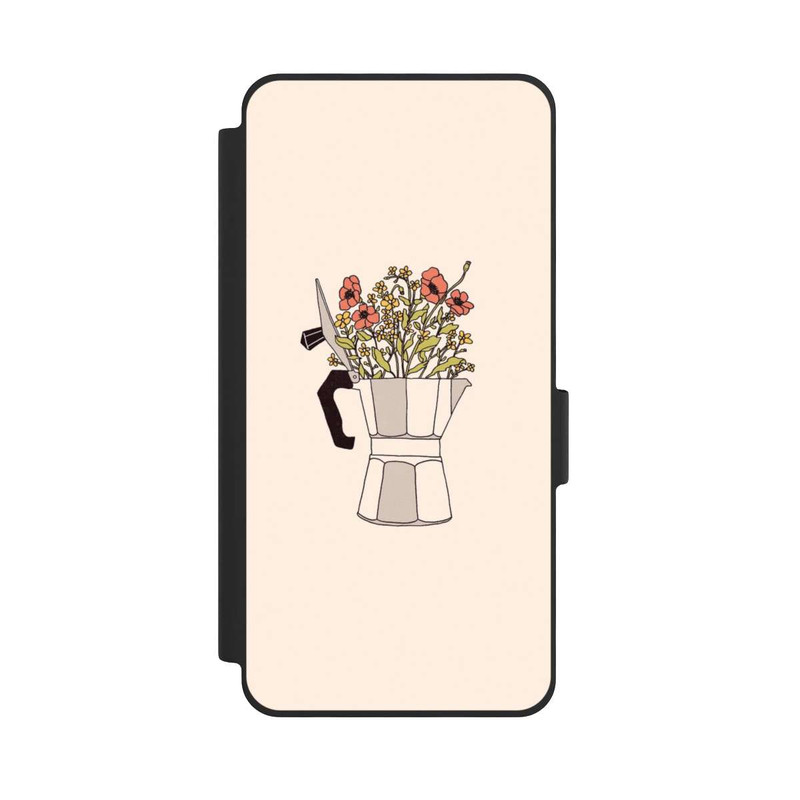 Galaxy S26 NIVOflip Moka Blumen