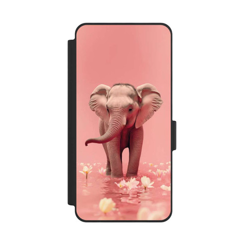 Samsung Galaxy S26 NIVOflip Young Elephant with AI