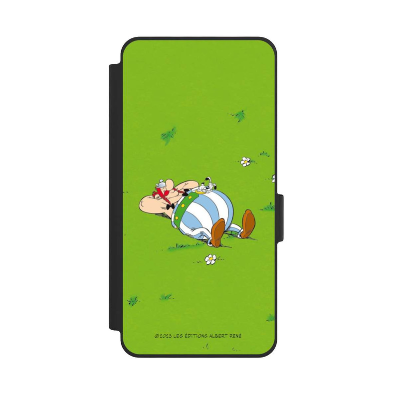 Galaxy S26 NIVOflip Obelix Ruht Sich Aus