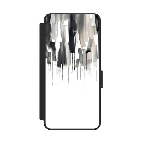 Samsung Galaxy S26 NIVOflip Watery Stripes Japandi Black