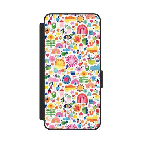 Samsung Galaxy S26 NIVOflip Wonderful Colorful World