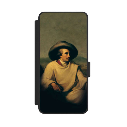 Samsung Galaxy S26 NIVOflip Johann Wolfgang von Goethe in the Campagna