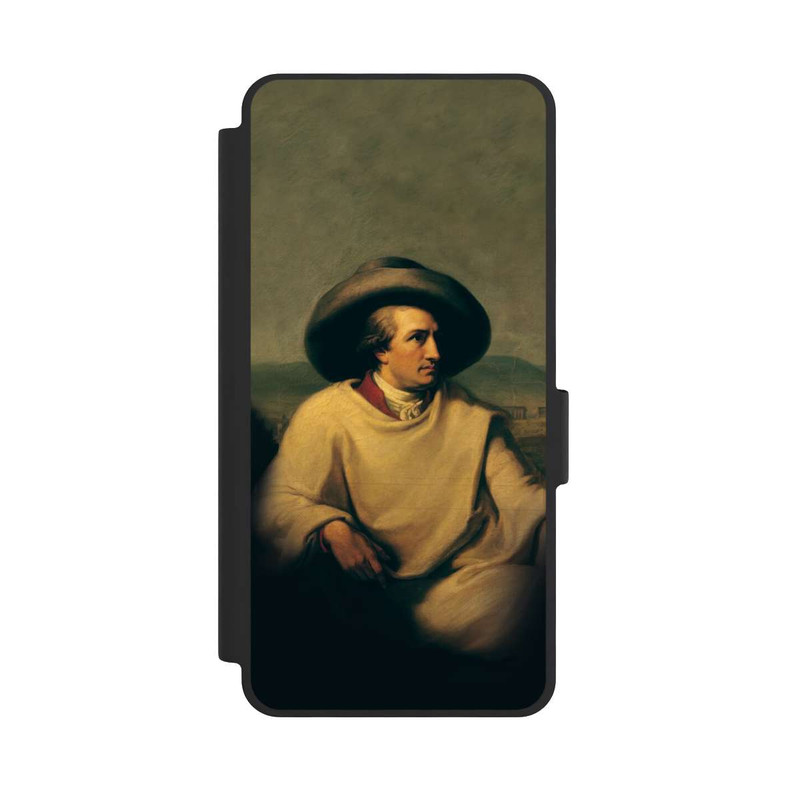 Galaxy S26 NIVOflip Johann Wolfgang von Goethe in der Campagna