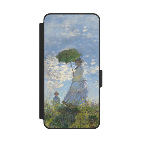 Samsung Galaxy S26 NIVOflip Frau mit Sonnenschirm - Monet
