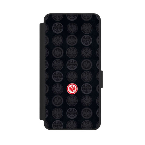 Samsung Galaxy S26 NIVOflip Eintracht Frankfurt Logo Pattern