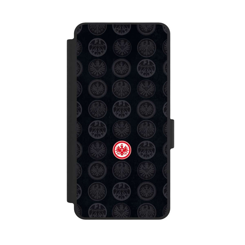 Galaxy S26 NIVOflip Eintracht Frankfurt Logo Pattern
