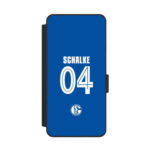 Samsung Galaxy S26 NIVOflip Schalke 04 Hellblau
