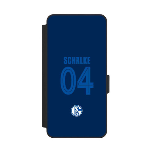 Samsung Galaxy S26 NIVOflip Schalke 04 Dunkelblau