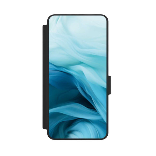 Samsung Galaxy S26 NIVOflip Smooth Blue Texture