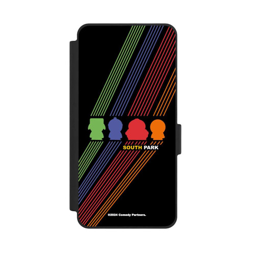Samsung Galaxy S26 NIVOflip South Park Boys Colored Stripes