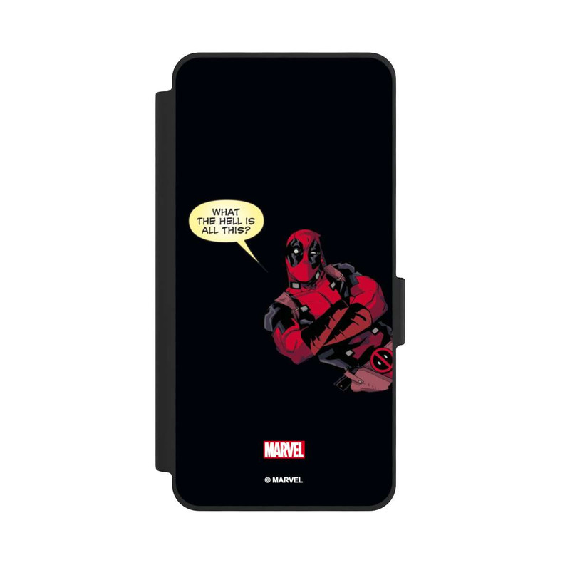 Galaxy S26 NIVOflip Deadpool What the Hell