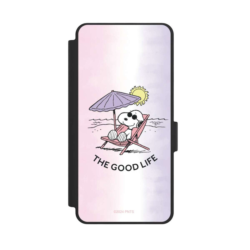 Galaxy S26 NIVOflip Snoopy The Good Life