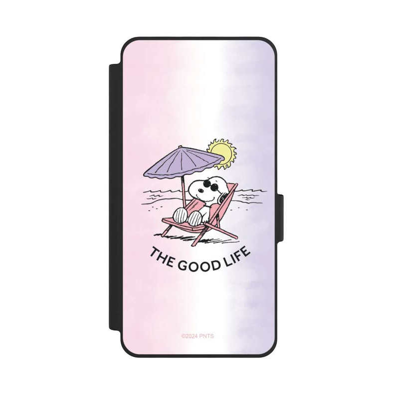 Galaxy S26 NIVOflip Snoopy The Good Life