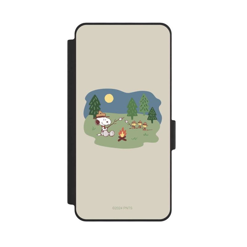 Galaxy S26 NIVOflip Snoopy Lagerfeuer
