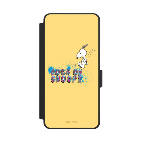 Samsung Galaxy S26 NIVOflip Rock on Snoopy