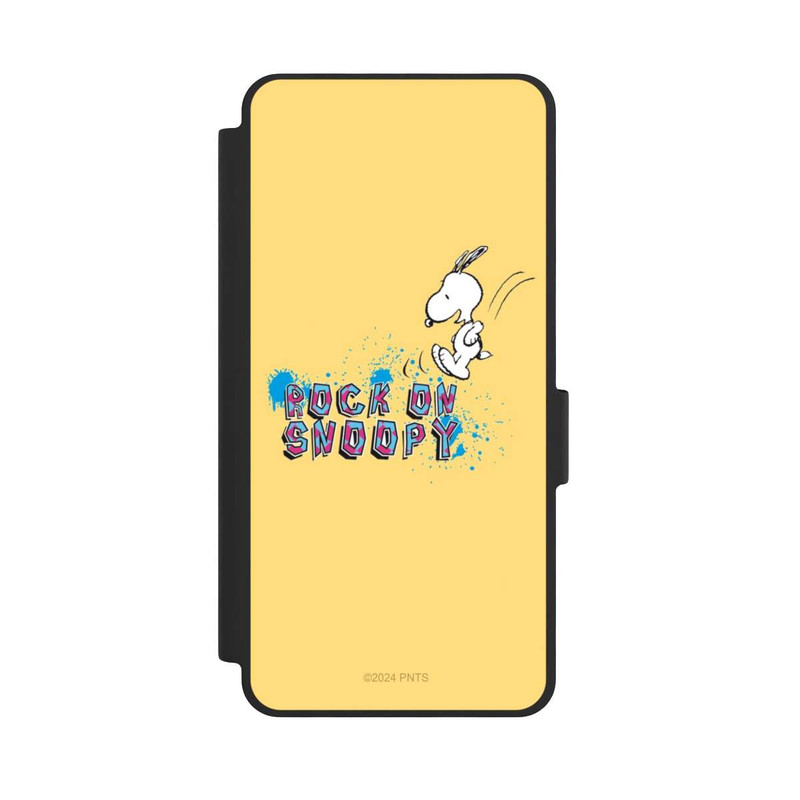Galaxy S26 NIVOflip Rock on Snoopy
