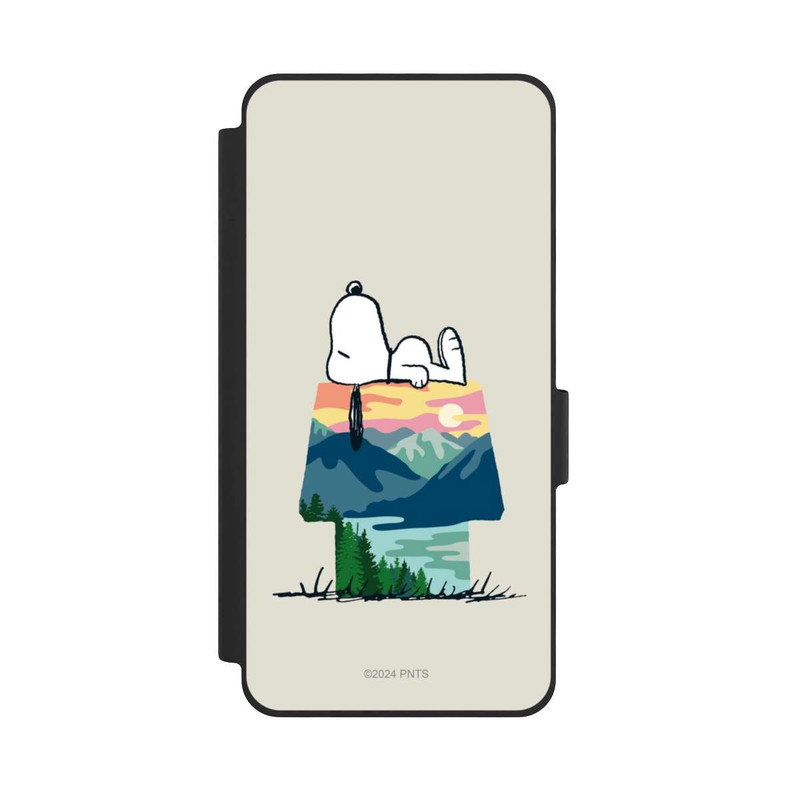 Galaxy S26 NIVOflip Snoopy Camping Hütte