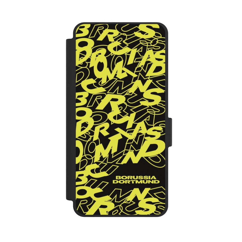 Galaxy S26 NIVOflip BVB Neon Pattern