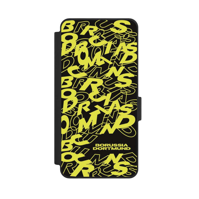 Galaxy S26 NIVOflip BVB Neon Pattern