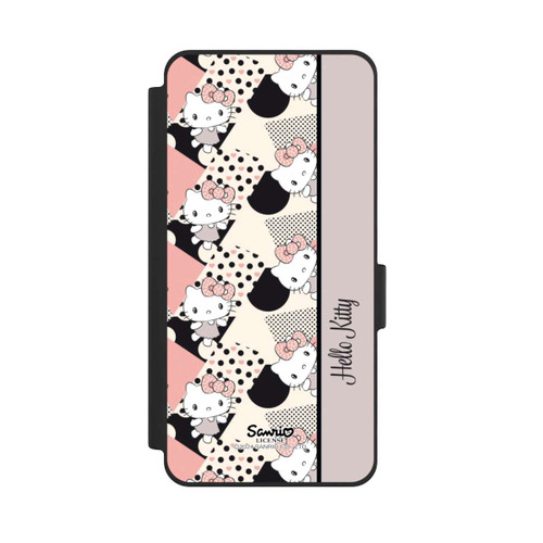 Samsung Galaxy S26 NIVOflip Hello Kitty elegantes Muster