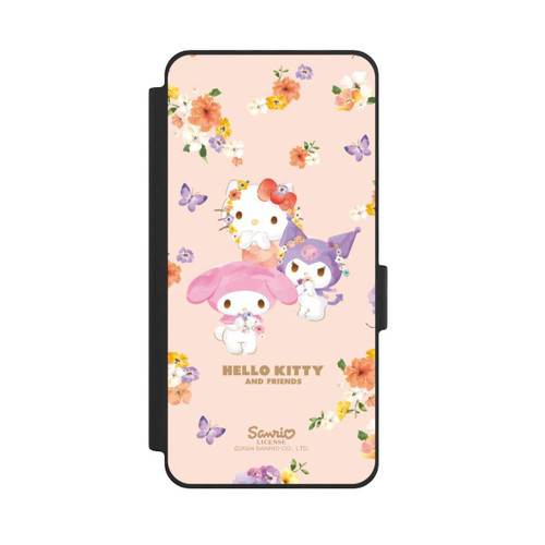Samsung Galaxy S26 NIVOflip Hello Kitty Frühlingsblumen