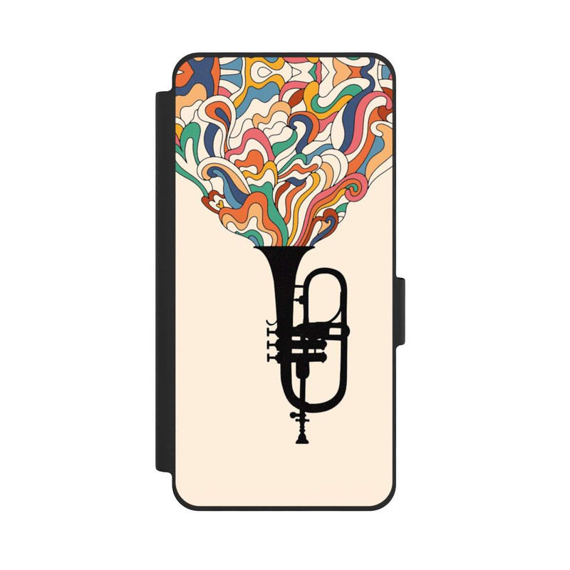 Galaxy S26 NIVOflip Flügelhorn Jazz bunt