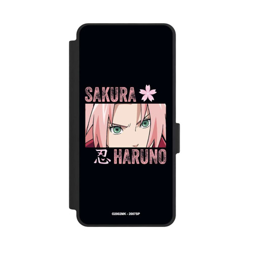 Samsung Galaxy S26 NIVOflip Sakura Haruno Close-Up