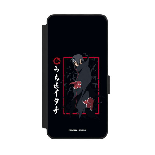 Samsung Galaxy S26 NIVOflip Itachi Krähen Schwarz