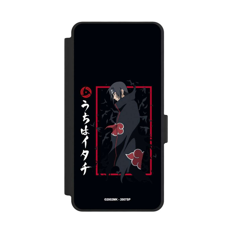 Galaxy S26 NIVOflip Itachi corbeaux noirs