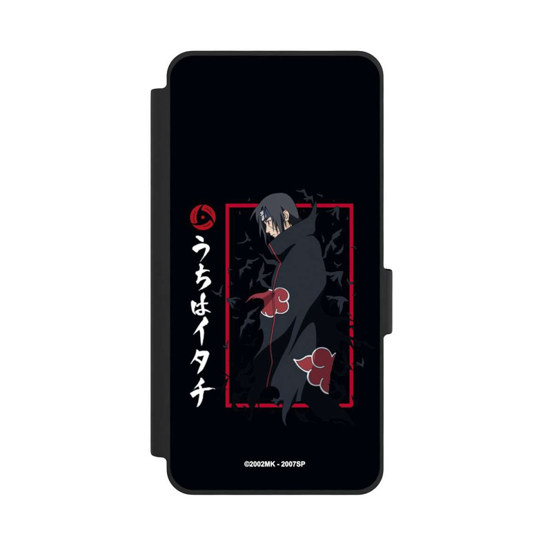 Galaxy S26 NIVOflip Itachi corbeaux noirs