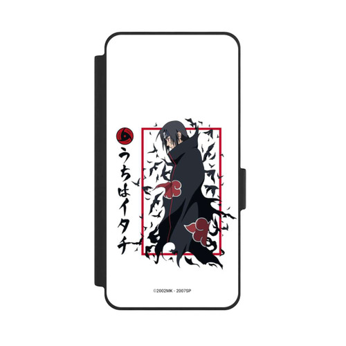 Samsung Galaxy S26 NIVOflip Itachi Krähen Weiß