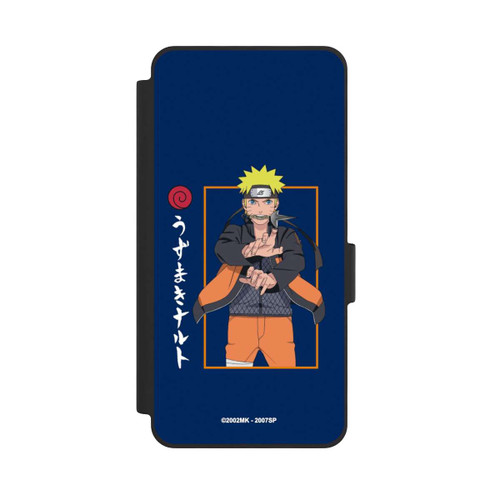 Samsung Galaxy S26 NIVOflip Naruto Kampfposition Blau