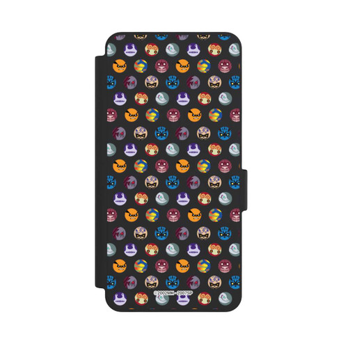 Samsung Galaxy S26 NIVOflip Bijuu Muster Transparent