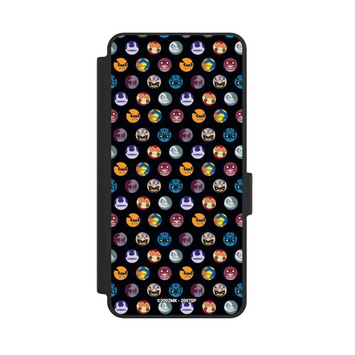 Samsung Galaxy S26 NIVOflip Bijuu Muster Schwarz