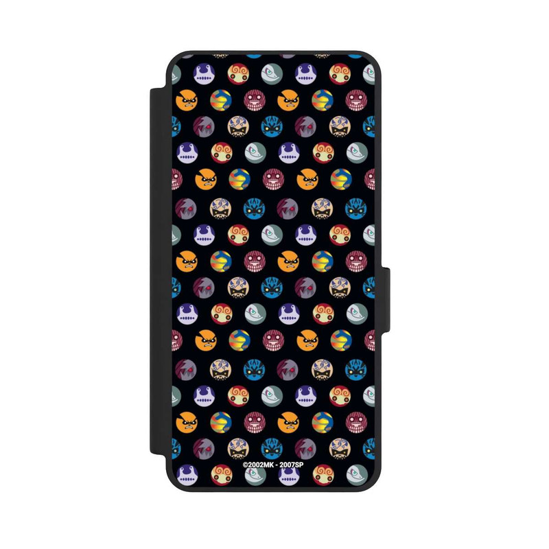 Galaxy S26 NIVOflip Bijuu Muster Schwarz