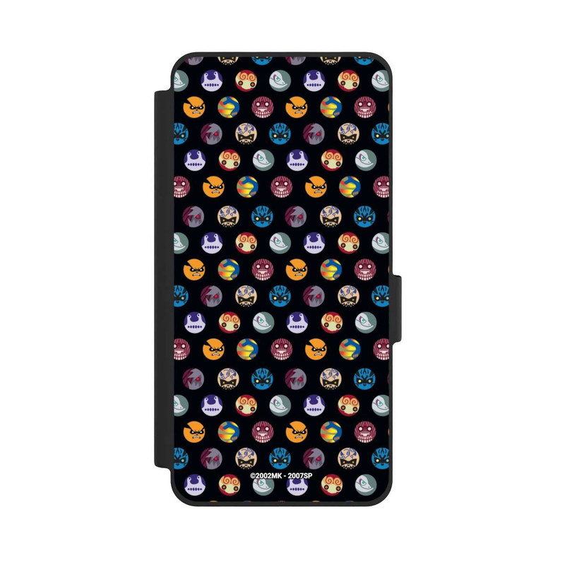 Galaxy S26 NIVOflip Bijuu Muster Schwarz