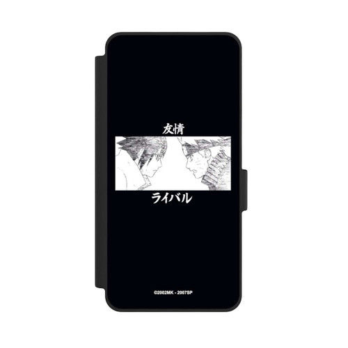 Samsung Galaxy S26 NIVOflip Sasuke Naruto Manga Art