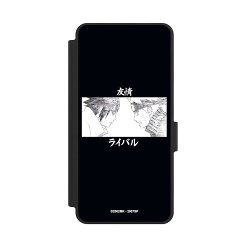 Samsung Galaxy S26 NIVOflip Sasuke Naruto Manga Art