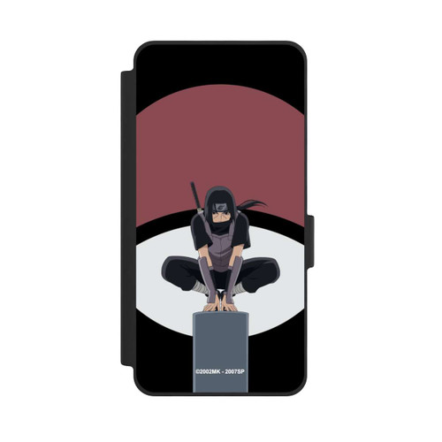 Samsung Galaxy S26 NIVOflip Itachi Uchiha Symbol schwarz