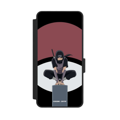 Samsung Galaxy S26 NIVOflip Itachi Uchiha symbol black