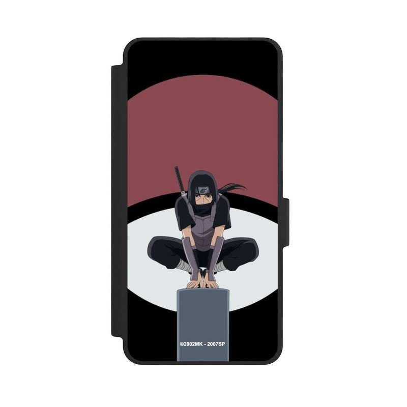 Galaxy S26 NIVOflip Symbole Itachi Uchiha noir