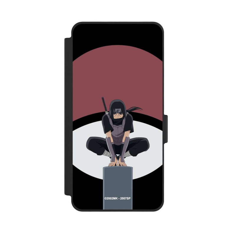 Galaxy S26 NIVOflip Symbole Itachi Uchiha noir