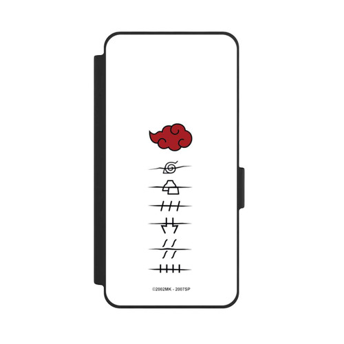 Samsung Galaxy S26 NIVOflip Akatsuki Mitgliedersymbole Weiß