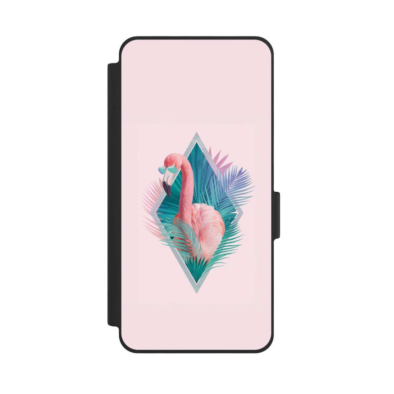 Galaxy S26 NIVOflip Tropische Pflanzen Flamingo