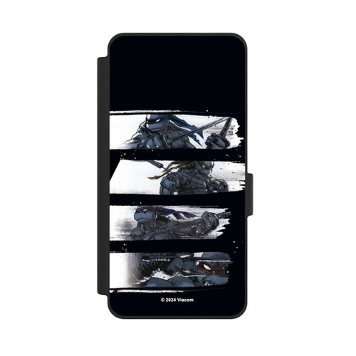 Samsung Galaxy S26 NIVOflip TMNT Black and White Scratch