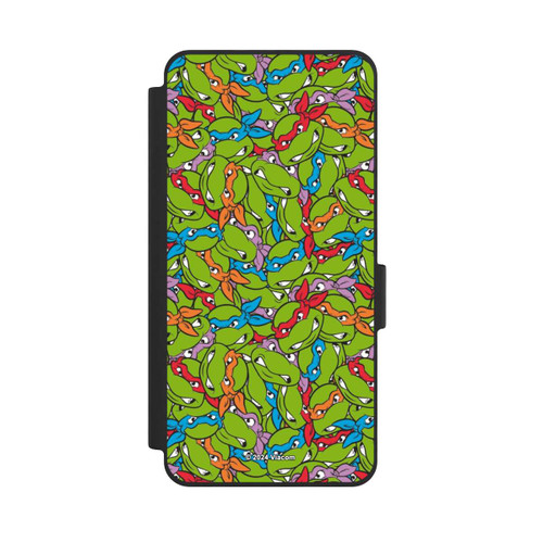 Samsung Galaxy S26 NIVOflip TMNT Head Pattern