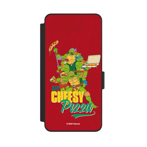 Samsung Galaxy S26 NIVOflip TMNT Say Cheesy Pizza