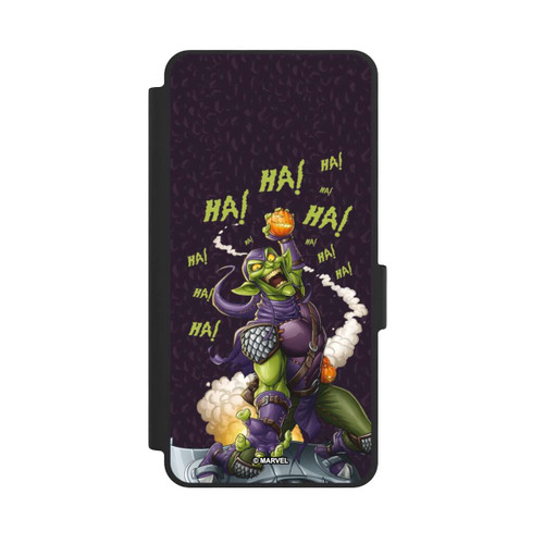 Samsung Galaxy S26 NIVOflip Green Goblin Pumpkin Bomb