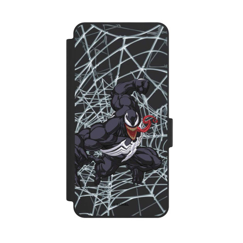 Samsung Galaxy S26 NIVOflip Venom Spinnennetz